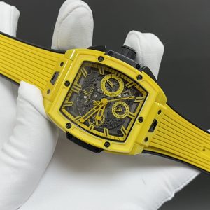 Hublot Spirit Of Big Bang Yellow Magic Best Replica Watch AAA Factory 42mm (7)