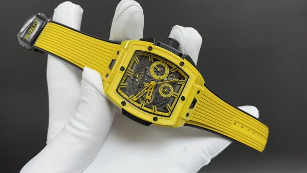 Hublot Spirit Of Big Bang Yellow Magic Best Replica Watch AAA Factory 42mm (7)