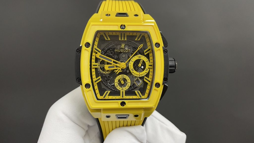 Hublot Spirit Of Big Bang Yellow Magic Best Replica Watch AAA Factory 42mm (7)