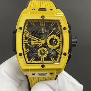 Hublot Spirit Of Big Bang Yellow Magic Best Replica Watch AAA Factory 42mm (7)