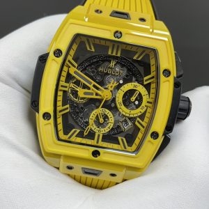 Hublot Spirit Of Big Bang Yellow Magic Best Replica Watch AAA Factory 42mm (7)