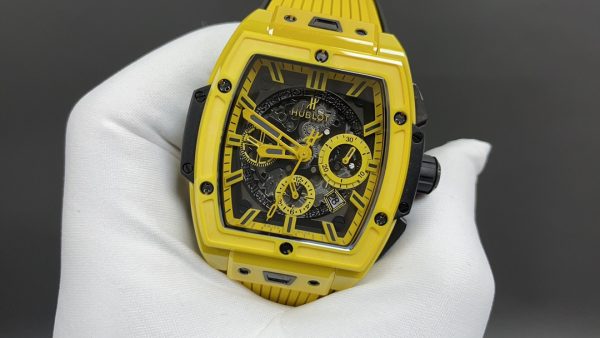 Hublot Spirit Of Big Bang Yellow Magic Best Replica Watch AAA Factory 42mm (7)