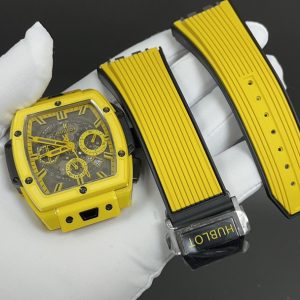 Hublot Spirit Of Big Bang Yellow Magic Best Replica Watch AAA Factory 42mm (7)