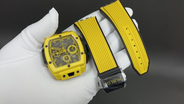 Hublot Spirit Of Big Bang Yellow Magic Best Replica Watch AAA Factory 42mm (7)