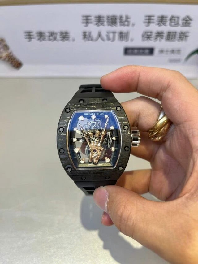 Is It Worth Buying a Richard Mille Replica Watch from DWatch Global