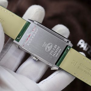 Jaeger Lecoultre Master Reverso Tribute Small Seconds Green Color MGF 30x40mm