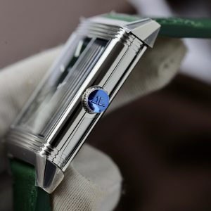 Jaeger Lecoultre Master Reverso Tribute Small Seconds Green Color MGF 30x40mm