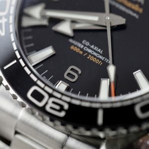 Omega Best Replica Watch Seamaster Planet Ocean 600M Black Dial VSF