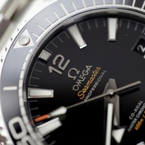 Omega Best Replica Watch Seamaster Planet Ocean 600M Black Dial VSF