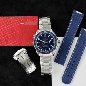 Omega Best Replica Watch Seamaster Planet Ocean 600M Blue VS Factory