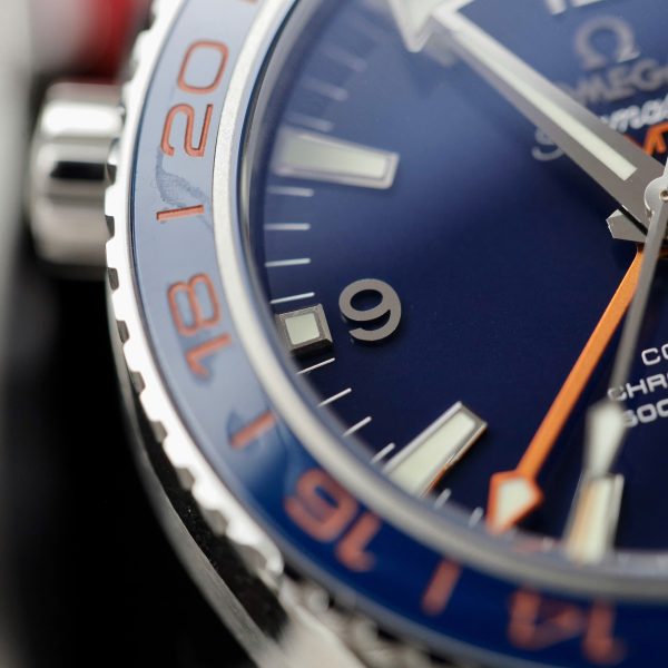 Omega Best Replica Watch Seamaster Planet Ocean 600M Blue VS Factory