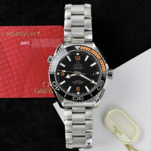 Omega Best Replica Watch Seamaster Planet Ocean 600M Orange VSF