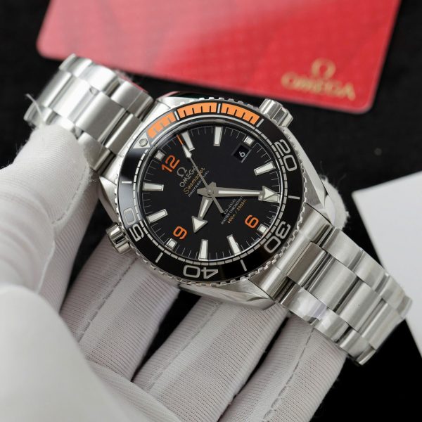 Omega Best Replica Watch Seamaster Planet Ocean 600M Orange VSF