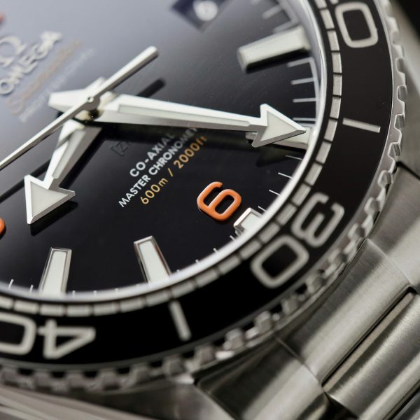 Omega Best Replica Watch Seamaster Planet Ocean 600M Orange VSF