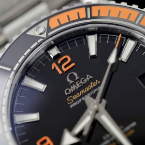 Omega Best Replica Watch Seamaster Planet Ocean 600M Orange VSF