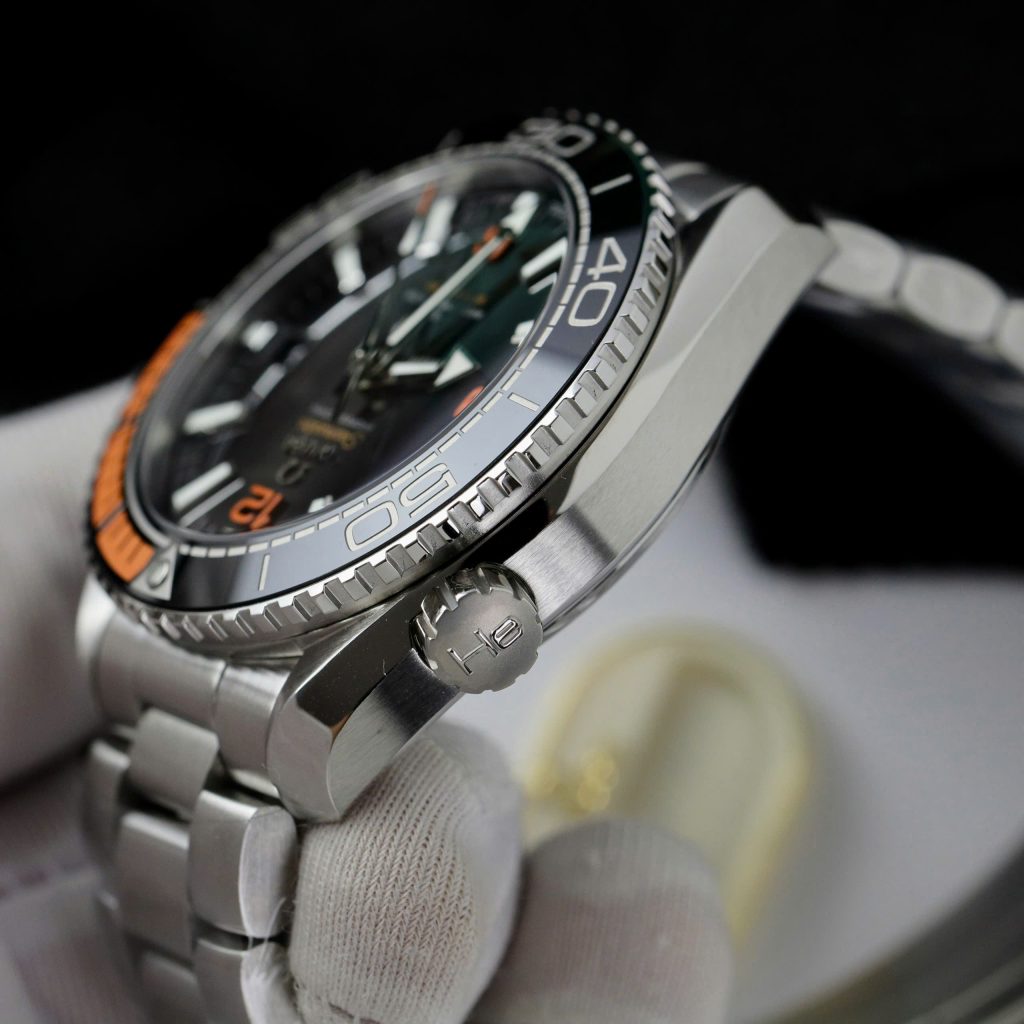 Omega Best Replica Watch Seamaster Planet Ocean 600M Orange VSF