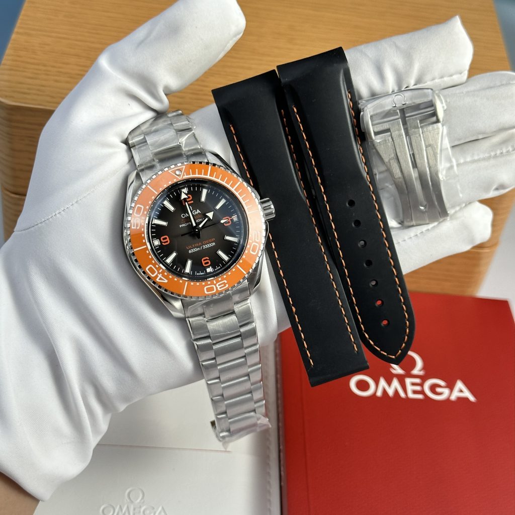 Omega Seamaster Planet Ocean 6000M Ultra Deep Best Replica VS Factory (11)