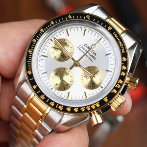 Omega SpeedMaster MoonWatch Chronogarph Replica Watches 42mm (11)