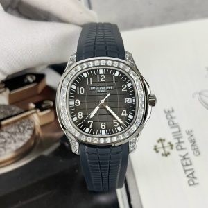 Patek Philippe Aquanaut 5167G Diamonds Replica Watch GR Factory 42mm (1)