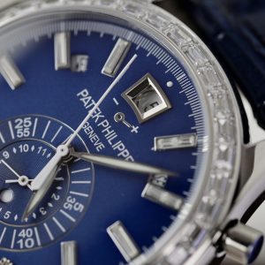 Patek Philippe Complications 5961P Blue Replica Watch TW Factory (6)