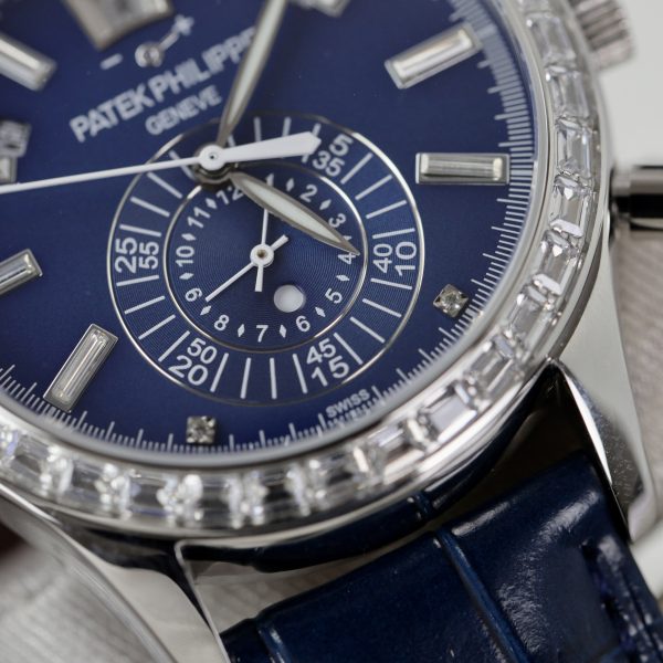 Patek Philippe Complications 5961P Blue Replica Watch TW Factory (6)