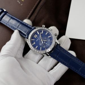 Patek Philippe Complications 5961P Blue Replica Watch TW Factory (6)