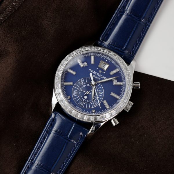 Patek Philippe Complications 5961P Blue Replica Watch TW Factory (6)