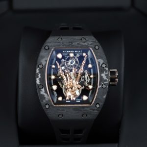 Richard Mille Fake Watch RM66 Automatic & Black Carbon 43mm (7)