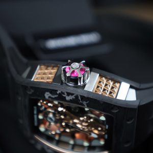 Richard Mille Fake Watch RM66 Automatic & Black Carbon 43mm (7)