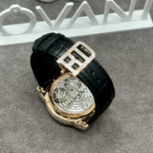 Roger Dubuis Tourbillon Real Gold 18K & Diamonds Best Replica 47mm (5)