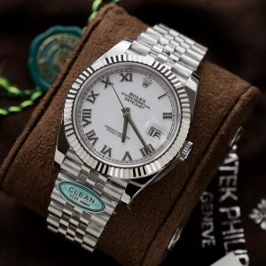 Rolex Best Replica Watch DateJust 126334 White Dial Clean Factory 41mm (1)