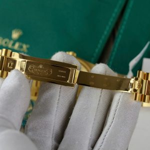 Rolex Best Replica Watch Day-Date Gold Wrapped GM Factory V3 36mm (2)