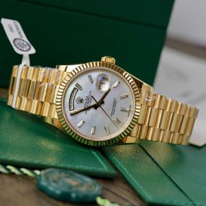 Rolex Best Replica Watch Day-Date Gold Wrapped GM Factory V3 36mm (5)