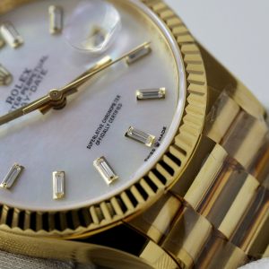 Rolex Best Replica Watch Day-Date Gold Wrapped GM Factory V3 36mm (5)