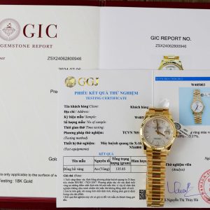 Rolex Best Replica Watch Day-Date Gold Wrapped GM Factory V3 36mm (5)