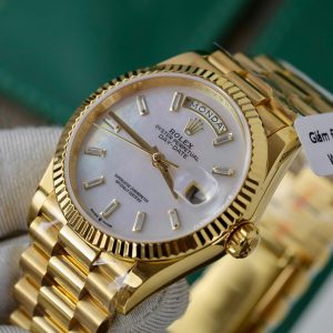 Rolex Best Replica Watch Day-Date Gold Wrapped GM Factory V3 36mm (5)