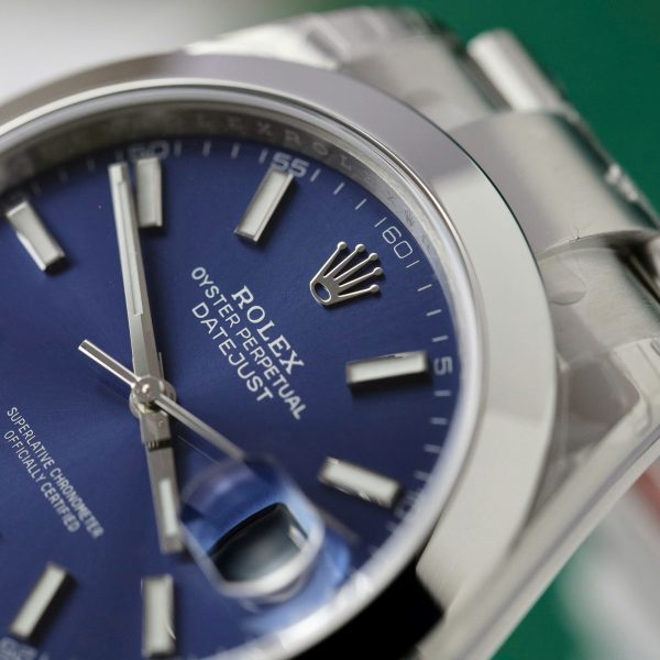 Rolex DateJust 126300 Blue Dial Best Replica Watch VS Factory 41mm