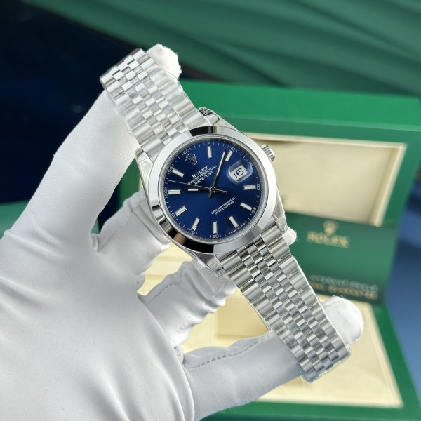 Rolex DateJust 126300 Blue Dial Best Replica Watch VS Factory 41mm (2)