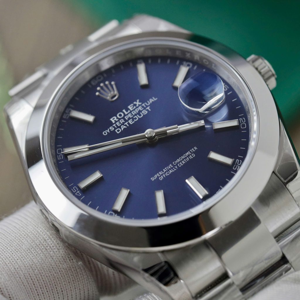 Rolex DateJust 126300 Blue Dial Best Replica Watch VS Factory 41mm