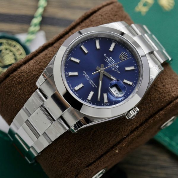 Rolex DateJust 126300 Blue Dial Best Replica Watch VS Factory 41mm