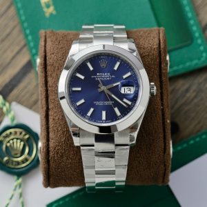 Rolex DateJust 126300 Blue Dial Best Replica Watch VS Factory 41mm