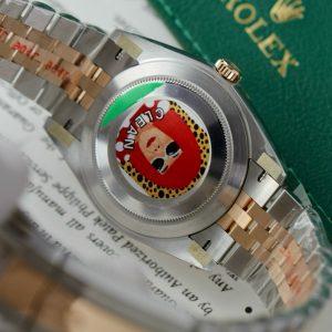 Rolex Datejust 126301 Smooth Bezel Replica Watch Clean Factory 41mm (1)