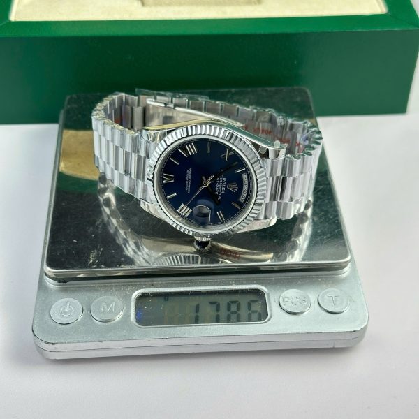 Rolex Day-Date 228236 Blue Dial Best Replica GM Factory 40mm (1)