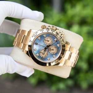 Rolex Daytona 116508 Mother Of Pearl & Moissanite Dial Best Replica Clean Factory 40mm (10)