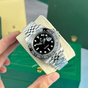 Rolex GMT-Master II 126710GRNR Ceramic Bezel Best Replica Clean Factory 40mm (14)