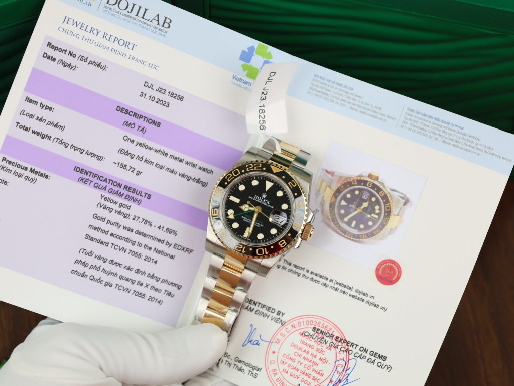 Rolex GMT-Master II Gold Wrapped Best Replica GM Factory 40mm (8)