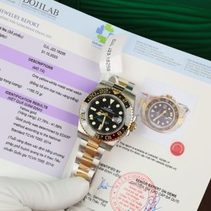 Rolex GMT-Master II Gold Wrapped Best Replica GM Factory 40mm (8)