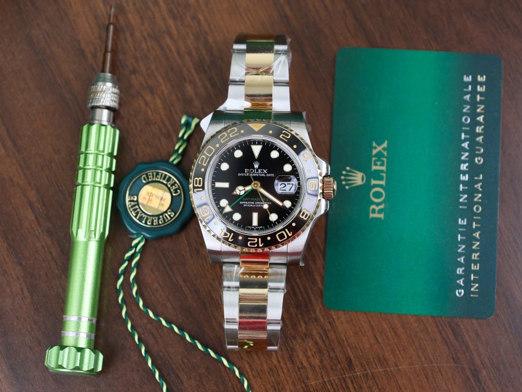 Rolex GMT-Master II Gold Wrapped Best Replica GM Factory 40mm (8)