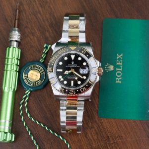 Rolex GMT-Master II Gold Wrapped Best Replica GM Factory 40mm (8)