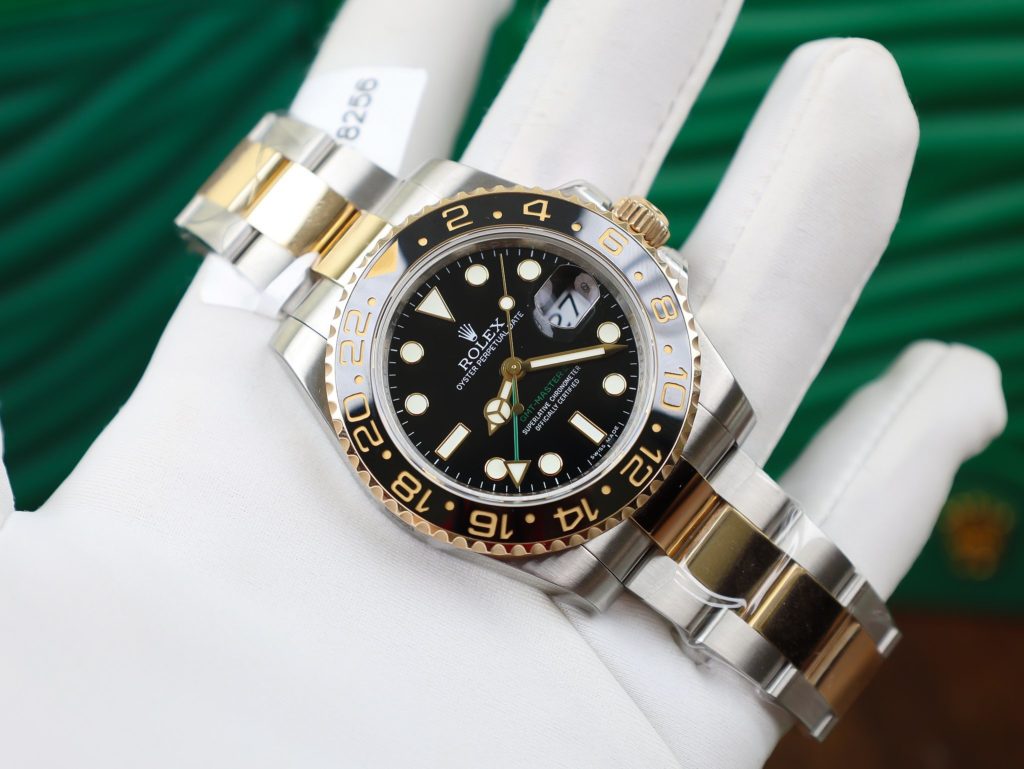 Rolex GMT-Master II Gold Wrapped Best Replica GM Factory 40mm (8)